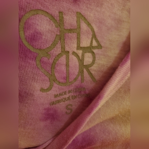 Chaser - David Bowie Tie Dye T- Shirt - Picture 4 of 5